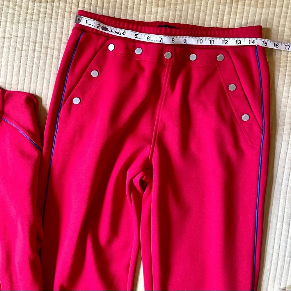 Rag & Bone Vibrant Red Leisure Set - Picture 7 of 9